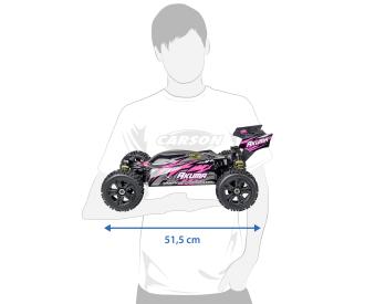 1:8 Akuma Buggy, RC car, 4WD RTR pink