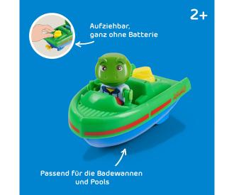 Sportboat with figure
