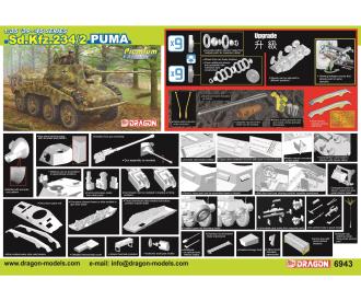 1:35 Sd.Kfz.234/2 Puma (2024 upgrade ver
