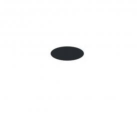Italeri AcrylicPaint Flat Black 20ml Paint