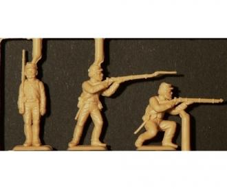 1:72 Alliierte Truppe "The Grays"