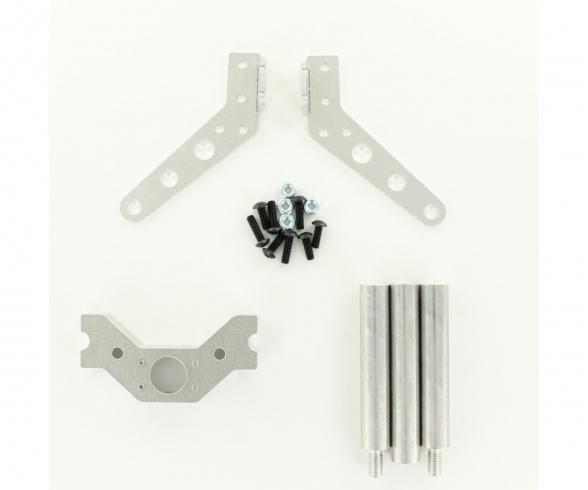 1:14 Alum. Rear Underride protec., accessory