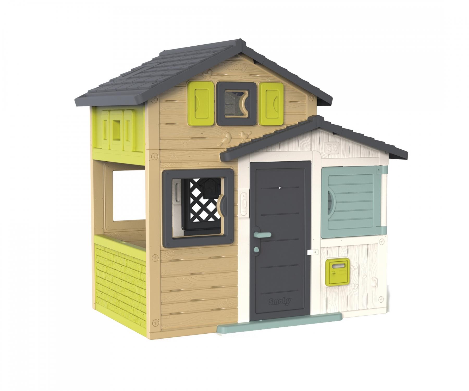 Buy Smoby Playhouse Evo Friends House online Smoby Toys