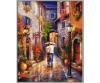 Romantic Alleyway 40 x 50 cm - Painting by Numbers