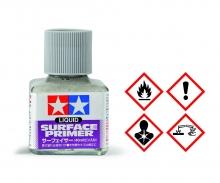 Liquid Surface Primer Grey 40ml, hobby primer