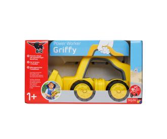 BIG Power Worker Griffy Digger with Soft Tyres