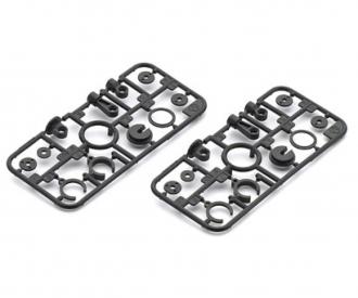 Low Friction Damper V Parts, RC spare parts