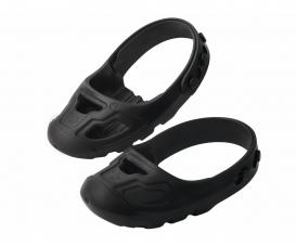BIG Shoe Care Black – Schuhschoner für Kinder, Größe 21–27, 2er-Set