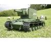 1:16 RC Russ. KPz KV-2 Gigant Full Optio