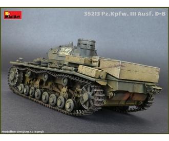 1:35 Pz.Kpfw.III allemand version D/B