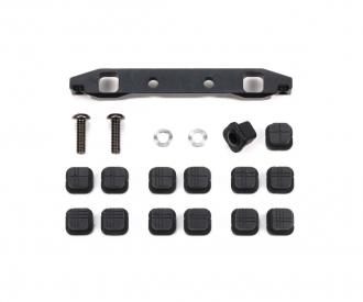TT-02S Steel Adjustable Rear Suspension Mount