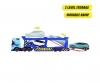 Camion transporteur de voitures Volvo FH16, 40 cm