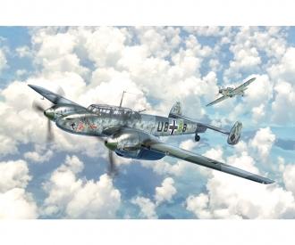 Italeri Bf 110 C-3/C-4 Zerstorer Model Kit 1:72