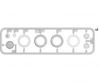 1:35 Fourgon de livraison type 170V m. Plateau