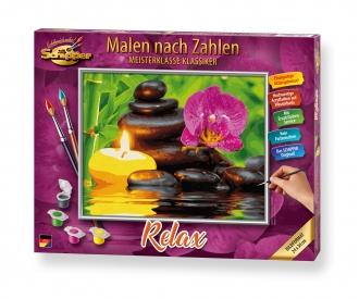 Relax 24 x 30 cm - Painting by Numbers