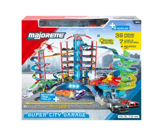 Super City Garage + 6 Véhicules