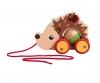 Pull Back Hedgehog - Bee Happy