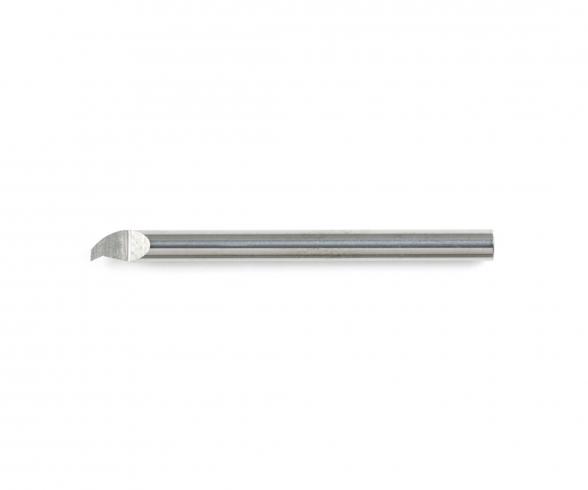 Gravurklinge 0,3mm / 2mm Schaft / L.25mm Gravurklinge 0,3mm / 2mm Schaft / L.25mm
