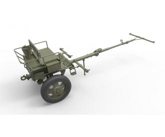 1:35 USV-BR 76mm Gun 1941 w/Limber (5)