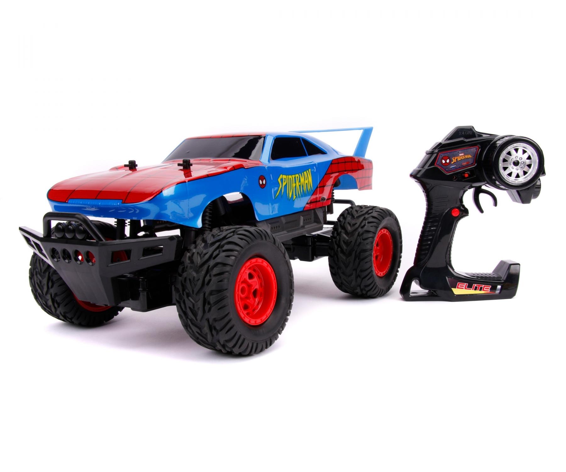 spider man remote car