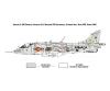 AV-8A Harrier Aircraft Model Kit 1:72 Scale