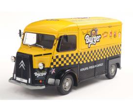 1:18 Citroën Type HY NYC BURGER yellow 1:18 Citroën Type HY NYC BURGER yellow