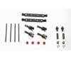TT-02S Steel Suspension Mount Set F/R for Chassis