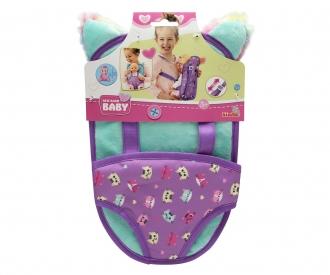Porte-poupée textile New Born Baby