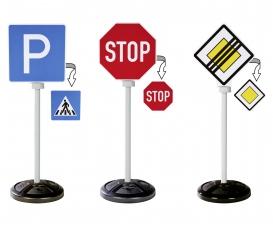 BIG Traffic Signs