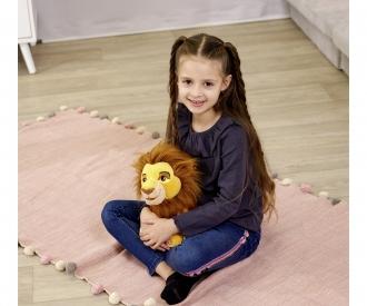 Peluche Disney Le Roi Lion Mufasa, 25 cm