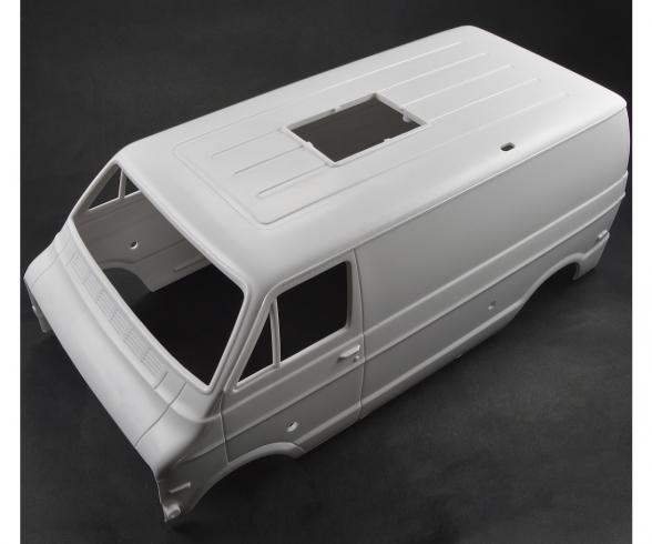 1:12 Lunch Box, body set, ABS van shell