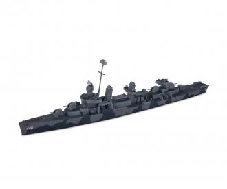 1:700 US DD445 Fletcher Zerstörer WL