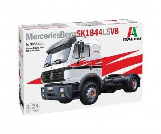 Mercedes-Benz SK1844 LS V8 Model Kit 1:24