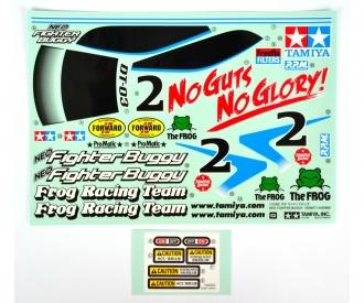 1:10 Neo Fighter Buggy, decal set, DT-03