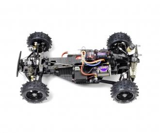 Amazon.com: TAMIYA 1/10 R/C Egress Black Edition Kit