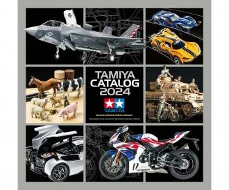 TAMIYA Katalog 2024 (GB/DE/F/E)