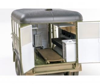 1:35 GAZ-05-194 Ambulance (3Axle)