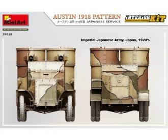 1:35 Austin Arm.Car 1918  JPN Interior