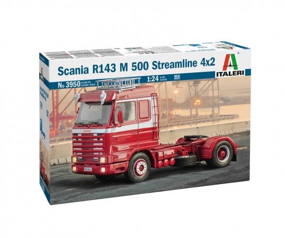 Scania 143M 500 Streamline 4x2 Model Kit