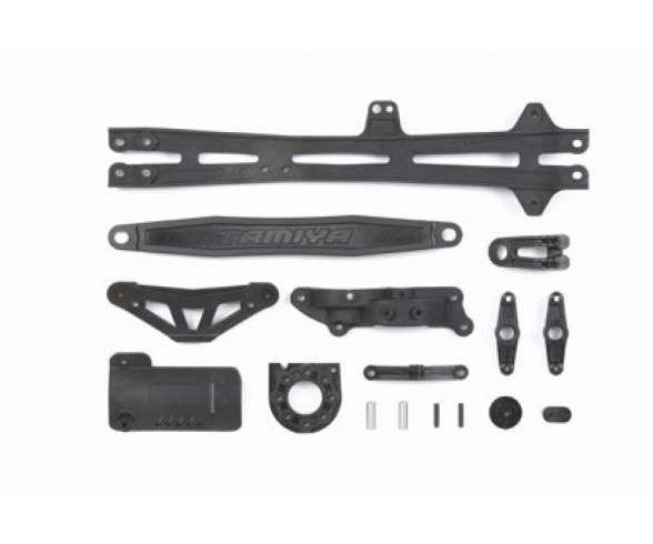 TT01E/R/D D-Parts, battery holder motor mount
