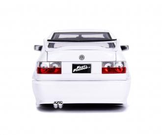 希少　レア車　新品　ワイルドスピード　1995　Volkswagen　Jetta Jada 1995 Volkswagen Jetta Hardtop, 1/24 Scale Collectible