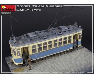 1:35 Sov. Tram X-Series Early Type