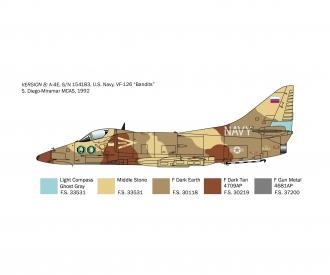 1:48 A-4E/F/G Skyhawk