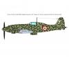 Macchi MC.205 Veltro 1:32 Aircraft Model Kit