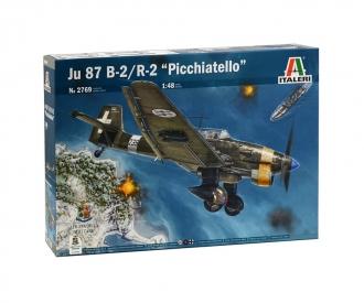 Ju 87 B-2/R-2 Stuka Picchiatello Model Kit