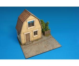 Base de diorama 1:35 Maison de campagne