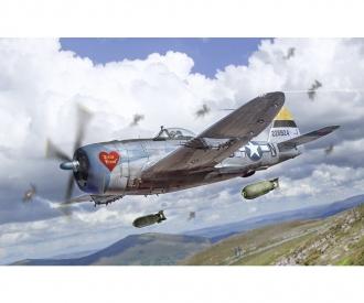 P-47D Thunderbolt E.T.O. Aircraft Model Kit 1:48