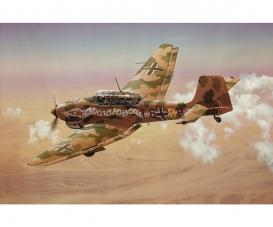 Italeri JU-87 B2 Stuka Aircraft Model Kit 1:72