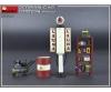 1:35 Ger. Gas Station Set 1930-40 w/Acc.