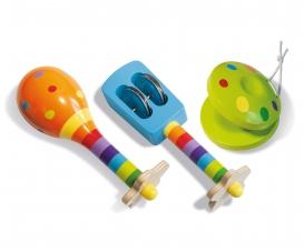 Eichhorn Musik Set mit Maracas